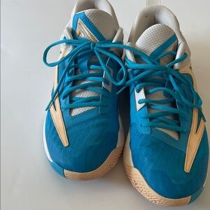 giannis antetokounmpo Nike Blue and Beige Sneakers